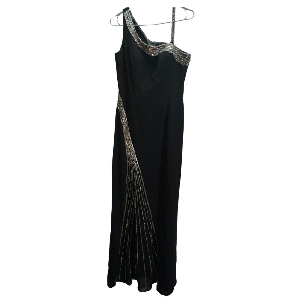 Aspeed Beaded Evening Gown Women's Size Medium Gorgeous!!